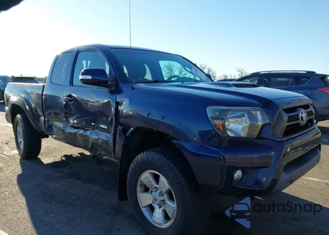 2013 Toyota Tacoma Base V6 z USA, uszkodzony, nr VIN 5TFUU4EN3DX078898